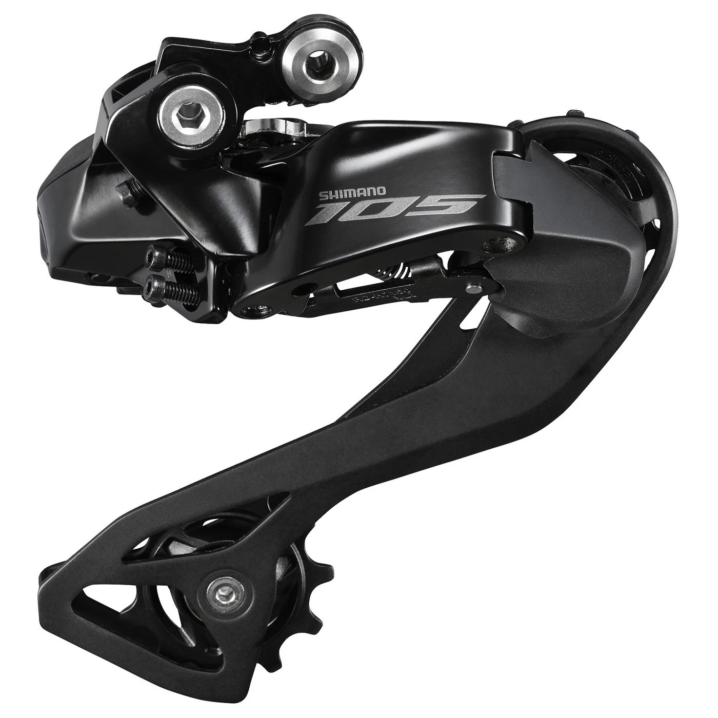 Shimano 105 RD-R7150 Rear Derailleur - Di2 | Shadow RD | 12-speed - Black 3 Shimano 105 RD-R7150 Rear Derailleur - Di2 | Shadow RD | 12-speed - Black