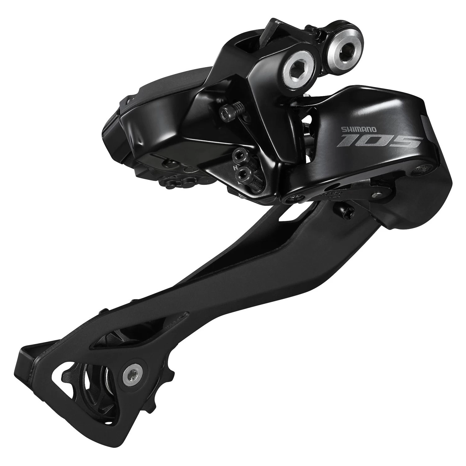 Shimano 105 RD-R7150 Rear Derailleur - Di2 | Shadow RD | 12-speed - Black 4 Shimano 105 RD-R7150 Rear Derailleur - Di2 | Shadow RD | 12-speed - Black - Image 2
