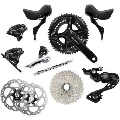 Shimano 105 R7100 Groupset - 2x12-speed