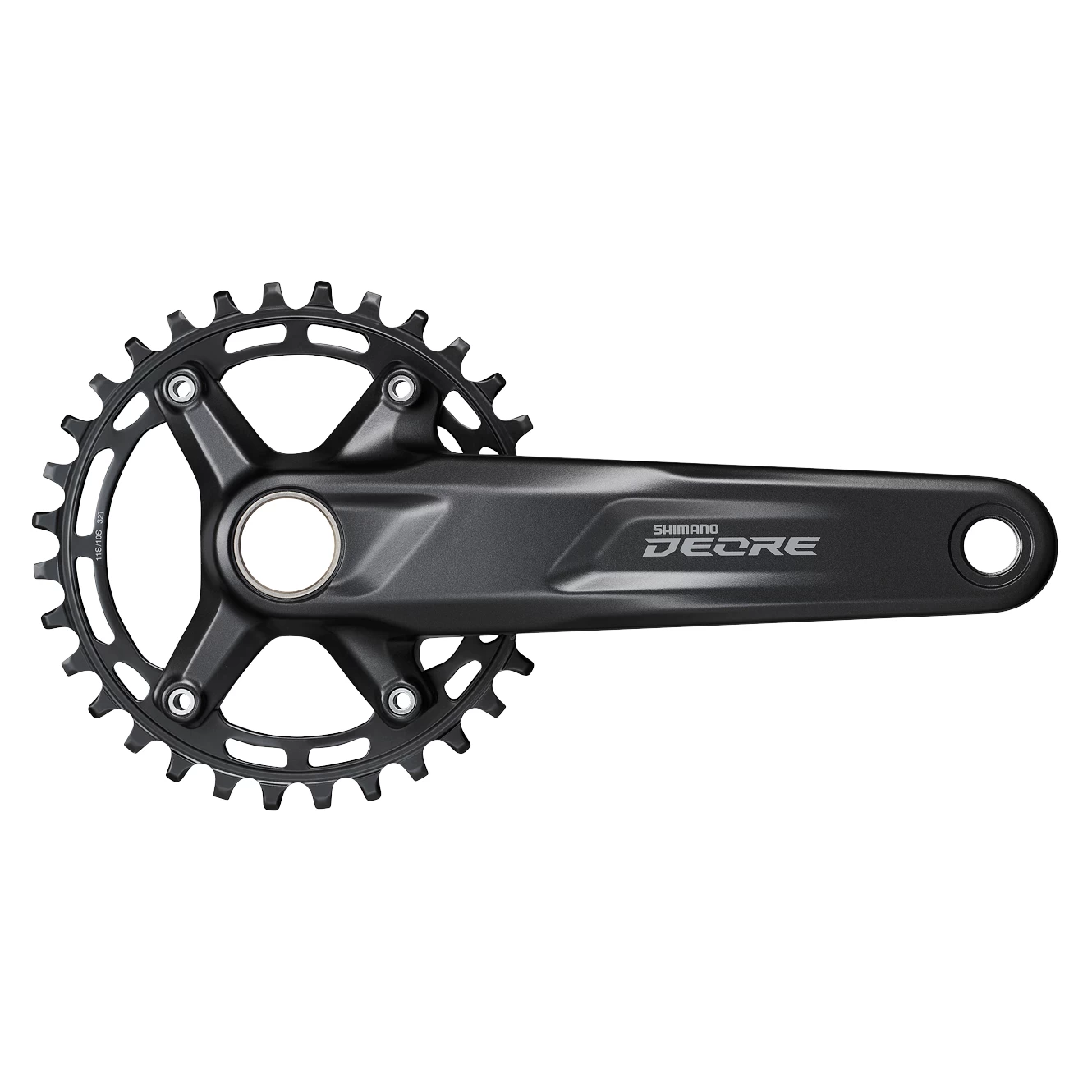 Shimano Deore FC-M5100-1 Crankset 1x10/11-speed 3 Shimano Deore FC-M5100-1 Crankset 1x10/11-speed