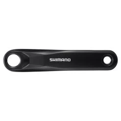 Shimano STePS FC-E5010 Crank Arm - Black
