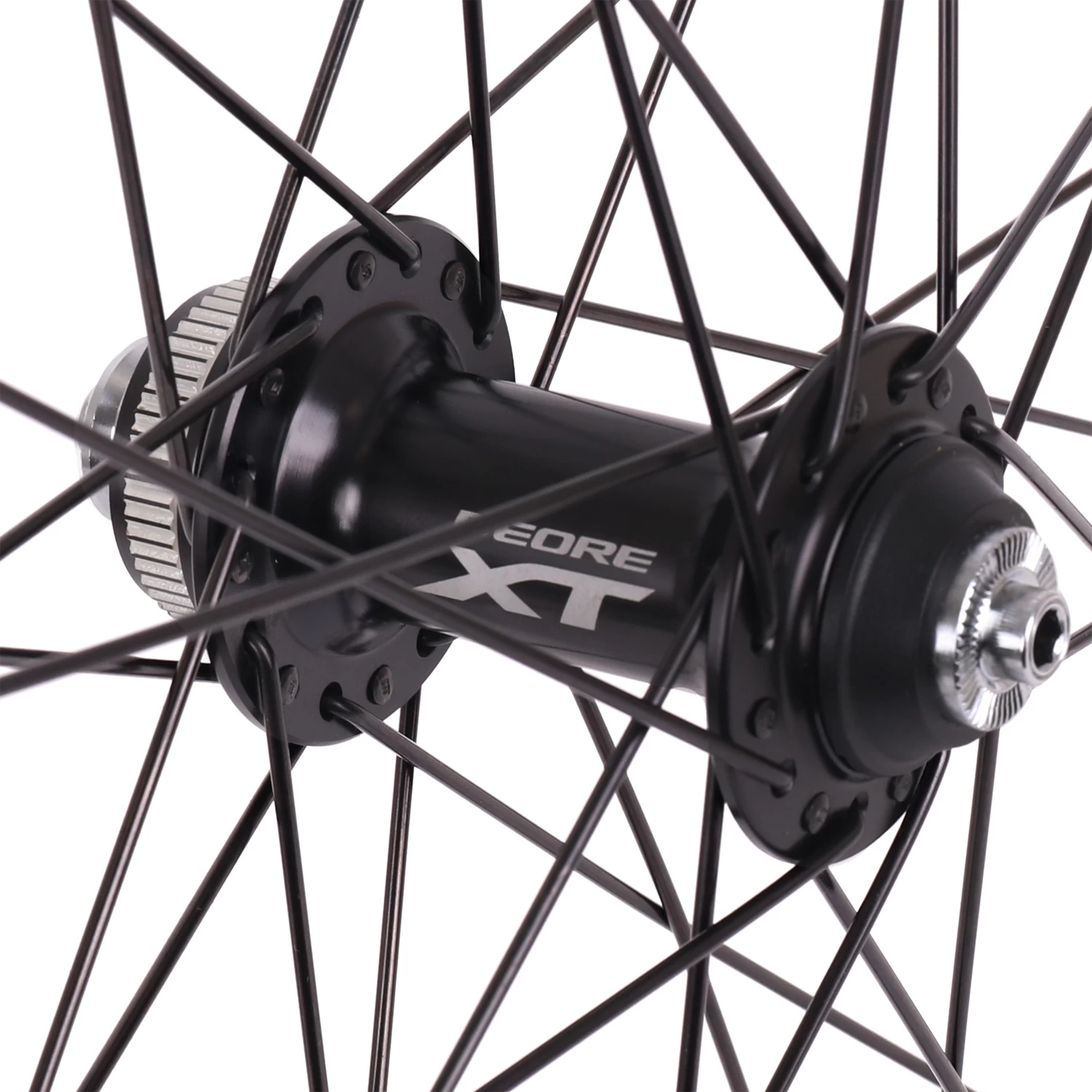 Shimano | WTB - Deore XT M8000 | ST I25 - 27.5 Inch Wheelset - Centerlock - QR 6 Shimano | WTB - Deore XT M8000 | ST I25 - 27.5 Inch Wheelset - Centerlock - QR - Image 4