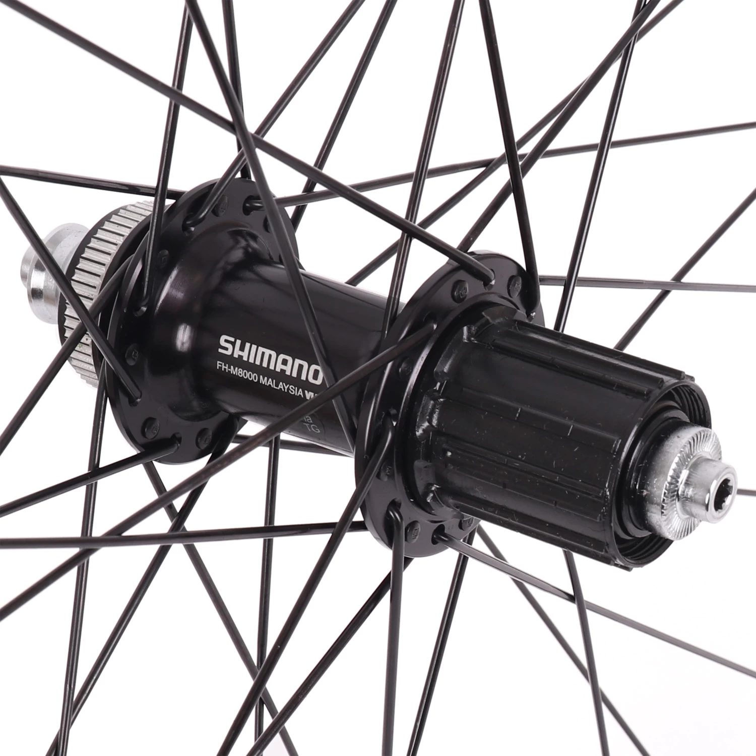 Shimano | WTB - Deore XT M8000 | ST I25 - 27.5 Inch Wheelset - Centerlock - QR 9 Shimano | WTB - Deore XT M8000 | ST I25 - 27.5 Inch Wheelset - Centerlock - QR - Image 7