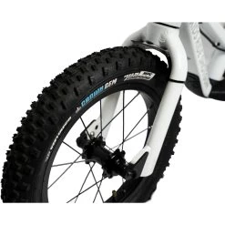 Shotgun Dirt Hero - 14" Children's Balance Bike - White -Cycle Parts Shop shotgun kids ride dirt hero 12 childrens running bike white 10 1 1474120