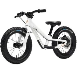 Shotgun Dirt Hero - 14" Children's Balance Bike - White -Cycle Parts Shop shotgun kids ride dirt hero 12 childrens running bike white 8 1474104