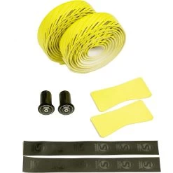SILCA Nastro Cuscino Handlebar Tape - Neon Yellow Black -Cycle Parts Shop silca nastro cuscino handlebar tape neon yellow black 3 1117503