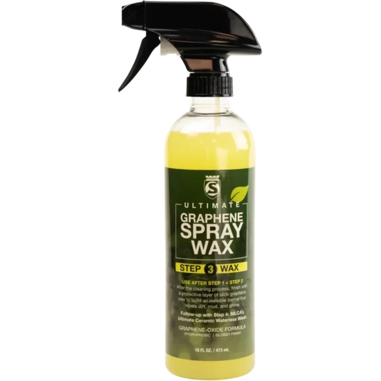 SILCA Ultimate Graphene Spray Wax - 473 Ml 3 SILCA Ultimate Graphene Spray Wax - 473 Ml