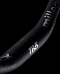 Sixpack Millenium 785 Dirt Edition MTB Riser Handlebar - 31.8mm - Stealth Black -Cycle Parts Shop sixpack racing millenium785 318 handlebar black middle 1205113