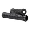 Sixpack Z-TRIX AL Lock-On Bar Grips - Black/black 2 Sixpack Z-TRIX AL Lock-On Bar Grips - Black/black -Cycle Parts Shop sixpack racing z trix al lock on grips black black main 1193282