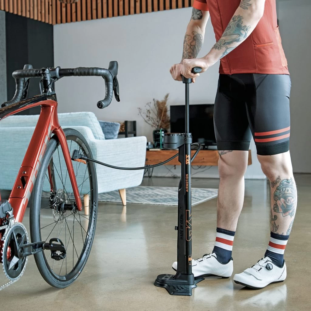 SKS Airmotion 12.0 Floor Pump 7 SKS Airmotion 12.0 Floor Pump - Image 5