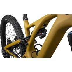 Specialized TURBO LEVO EXPERT - Carbon Electric Mountain Bike - 2023 - Satin Harvest Gold / Obsidian -Cycle Parts Shop specialized stumpjumper expert 5 1436369