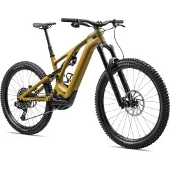 Specialized TURBO LEVO EXPERT - Carbon Electric Mountain Bike - 2023 - Satin Harvest Gold / Obsidian -Cycle Parts Shop specialized stumpjumper expert 9 1436373