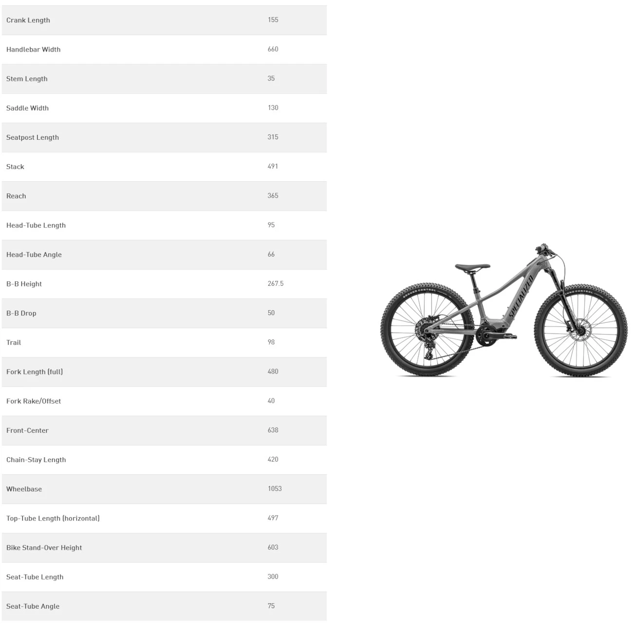 Specialized TURBO LEVO SL - Kids E-Mountainbike - 2023 - Gloss Oak Green Metallic / Limestone / Satin Smoke 4 Specialized TURBO LEVO SL - Kids E-Mountainbike - 2023 - Gloss Oak Green Metallic / Limestone / Satin Smoke - Image 2