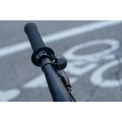 Spurcycle Compact Bell - 22.2mm - Black -Cycle Parts Shop spurcycle compact bell images 1 1438147