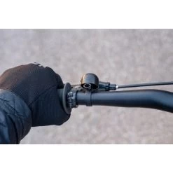 Spurcycle Compact Bell - 22.2mm - Black -Cycle Parts Shop spurcycle compact bell images 2 1438148