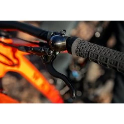 Spurcycle Compact Bell - 22.2mm - Black -Cycle Parts Shop spurcycle compact bell images 5 1438151