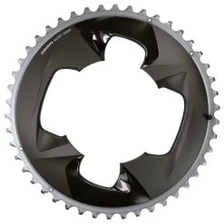 SRAM Force Chainring - 107mm | 2x12-speed | D1 - Outside | 46 Teeth | Black/Polar Grey