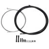 SRAM SlickWire Pro MTB Braking Cable Kit - Black -Cycle Parts Shop sram slickwire pro mtb braking cable 886631