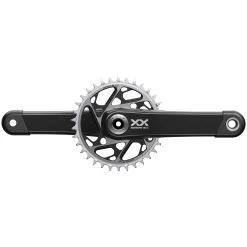 SRAM XX SL Eagle Crankset - Carbon | T-Type Compatible | 1x12-speed | D1