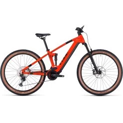 CUBE STEREO HYBRID 120 Race 625 - Electric Mountainbike - 2023 - Fireorange / Black