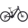 CUBE STEREO HYBRID 120 SLT 750 - Electric Mountainbike - 2023 - Prizmblack / Black -Cycle Parts Shop stereo hybrid 120 slt prizmblack black 1407970