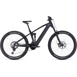CUBE STEREO HYBRID 120 SLT 750 - Electric Mountainbike - 2023 - Prizmblack / Black