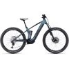 CUBE STEREO HYBRID 140 HPC ABS 750 - Carbon Electric Mountainbike - 2023 - Smaragdgrey / Blue -Cycle Parts Shop stereo hybrid 140 hpc abs 750 smaragdgrey blue 1460278