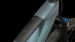 CUBE STEREO HYBRID 140 HPC ABS 750 - Carbon Electric Mountainbike - 2023 - Smaragdgrey / Blue -Cycle Parts Shop stereo hybrid 140 hpc abs 750 smaragdgrey blue 4 1460282