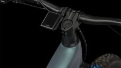 CUBE STEREO HYBRID 140 HPC ABS 750 - Carbon Electric Mountainbike - 2023 - Smaragdgrey / Blue -Cycle Parts Shop stereo hybrid 140 hpc abs 750 smaragdgrey blue 5 1460283