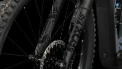 CUBE STEREO HYBRID 140 HPC ABS 750 - Carbon Electric Mountainbike - 2023 - Smaragdgrey / Blue -Cycle Parts Shop stereo hybrid 140 hpc abs 750 smaragdgrey blue 8 1460286