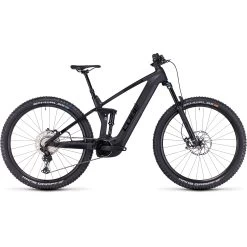 CUBE STEREO HYBRID 140 HPC SLX 750 - Carbon Electric Mountainbike - 2023 - Carbon / Reflex