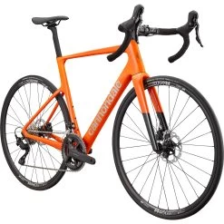 Cannondale SUPERSIX EVO 4 - Carbon Roadbike - 2023 - Orange -Cycle Parts Shop supersix evo 4 orange 2 1562355