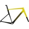 Cannondale SUPERSIX EVO HI-MOD - Carbon Roadbike Frame Set - 2023 - Laguna Yellow -Cycle Parts Shop supersix evo hi mod frameset laguna yellow 1 1492380