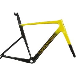 Cannondale SUPERSIX EVO HI-MOD - Carbon Roadbike Frame Set - 2023 - Laguna Yellow