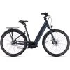 CUBE SUPREME HYBRID SLT 625 - Easy Entry Electric Bike - 2023 - Midnight / Black -Cycle Parts Shop supreme hybrid slt midnight black 1410563