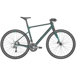Bergamont SWEEP 6 - Fitness Bike - 2023 - Shiny Dark Green