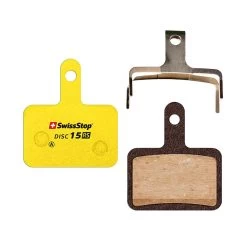 SwissStop Disc 15 RS Brake Pads For Shimano Deore / Alivio / Acera / TRP / Tektro / Quad