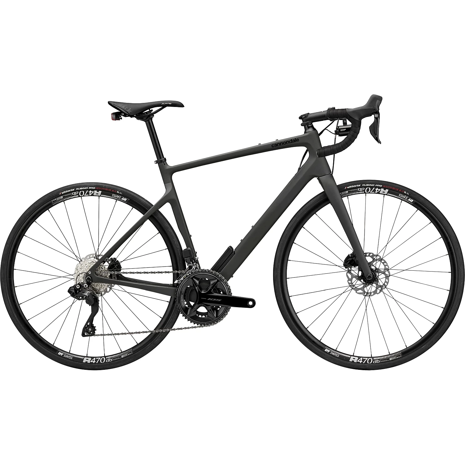Cannondale SYNAPSE CARBON 2 LE - Roadbike - 2023 - Smoke Black 3 Cannondale SYNAPSE CARBON 2 LE - Roadbike - 2023 - Smoke Black