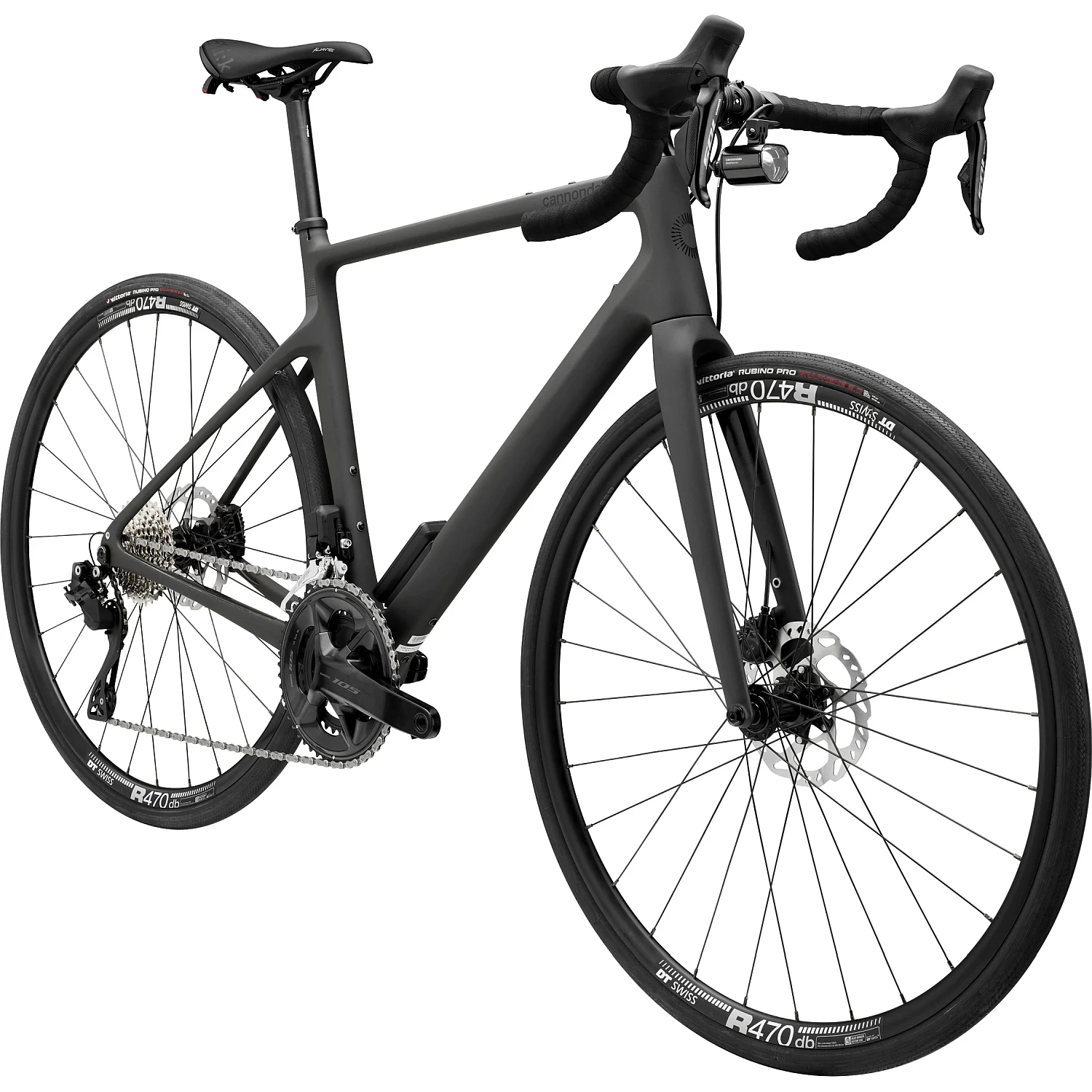 Cannondale SYNAPSE CARBON 2 LE - Roadbike - 2023 - Smoke Black 5 Cannondale SYNAPSE CARBON 2 LE - Roadbike - 2023 - Smoke Black - Image 3