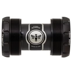 Chris-king Chris King ThreadFit T47-30x Bottom Bracket - T47-68/73-30 - Different Colors -Cycle Parts Shop t4730xmatteblack 985266