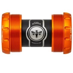 Chris-king Chris King ThreadFit T47-30x Bottom Bracket - T47-68/73-30 - Different Colors -Cycle Parts Shop t4730xmattemango 985267