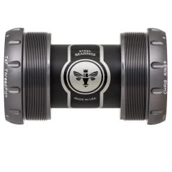 Chris-king Chris King ThreadFit T47-30x Bottom Bracket - T47-68/73-30 - Different Colors -Cycle Parts Shop t4730xmatteslate 985268