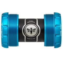Chris-king Chris King ThreadFit T47-30x Bottom Bracket - T47-68/73-30 - Different Colors -Cycle Parts Shop t4730xmatteturquoise 985269
