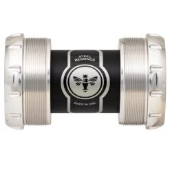 Chris-king Chris King ThreadFit T47-30x Bottom Bracket - T47-68/73-30 - Different Colors -Cycle Parts Shop t4730xsilver 985272