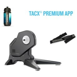 Garmin Tacx FLUX S Smart T2900S - Direct Drive Cycletrainer + Promo-Box Incl. 6 Mon. Tacx Premium