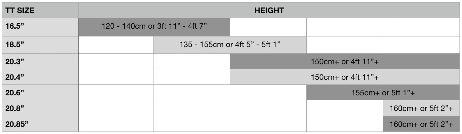 Tall Order Ramp 14" - Kids BMX - 2021 - Gloss Blue 6 Tall Order Ramp 14" - Kids BMX - 2021 - Gloss Blue - Image 4