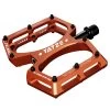 Tatze CONTACT CNC - MTB Flat Pedals - Large - Orange -Cycle Parts Shop tatze contact cnc large 8 orange 1296032