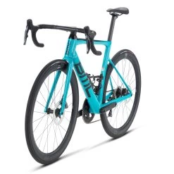 BMC TEAMMACHINE SLR01 THREE - Carbon Roadbike - 2023 - Turquoise / Black -Cycle Parts Shop teammachine slr01 three detail 01 1412167