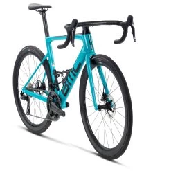 BMC TEAMMACHINE SLR01 THREE - Carbon Roadbike - 2023 - Turquoise / Black -Cycle Parts Shop teammachine slr01 three detail 03 1412169