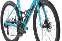 BMC TEAMMACHINE SLR01 THREE - Carbon Roadbike - 2023 - Turquoise / Black -Cycle Parts Shop teammachine slr01 three detail 04 1412170